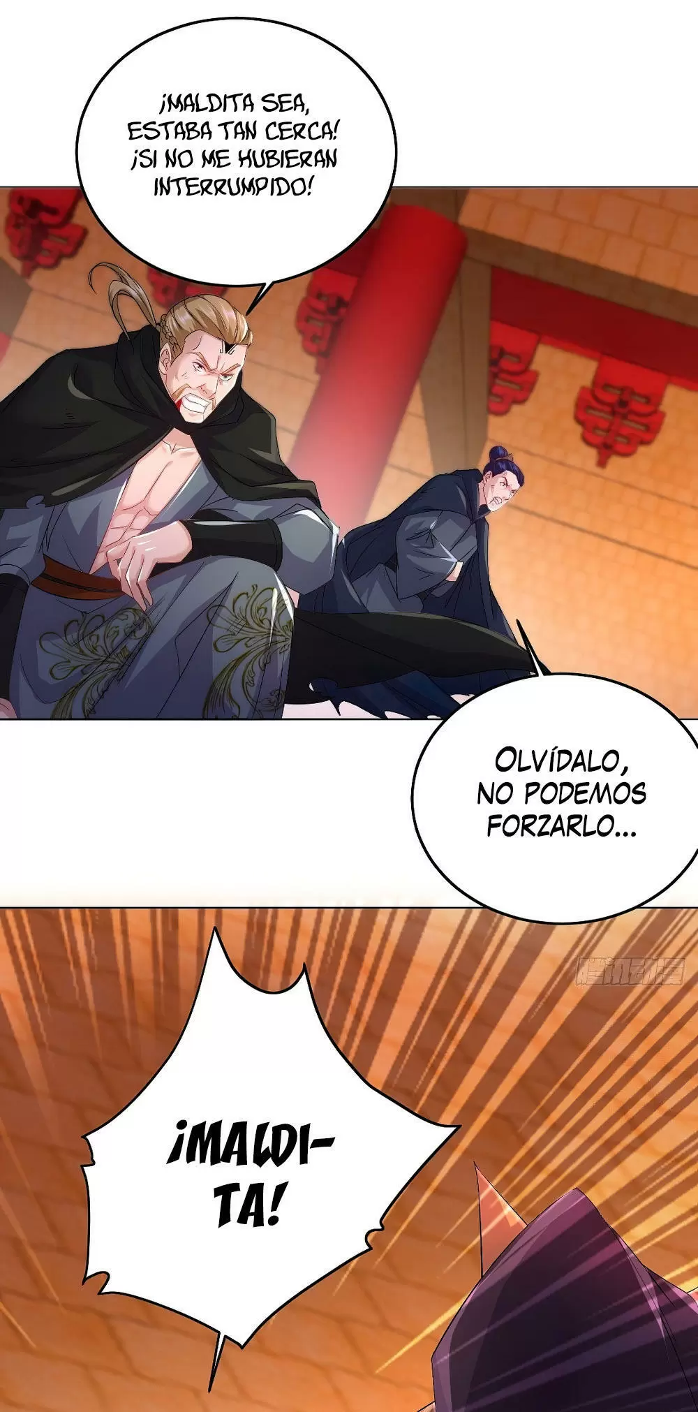 ¡Me forzaron a convertirme en el villano de mi novela! — Capítulo 226 — 9