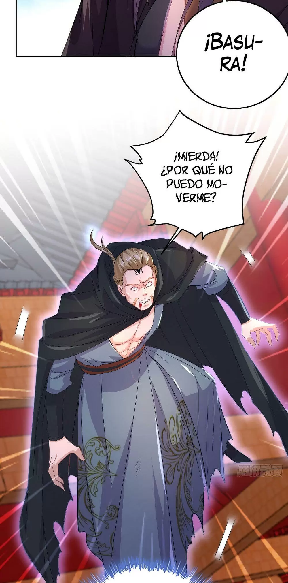 ¡Me forzaron a convertirme en el villano de mi novela! — Capítulo 226 — 11