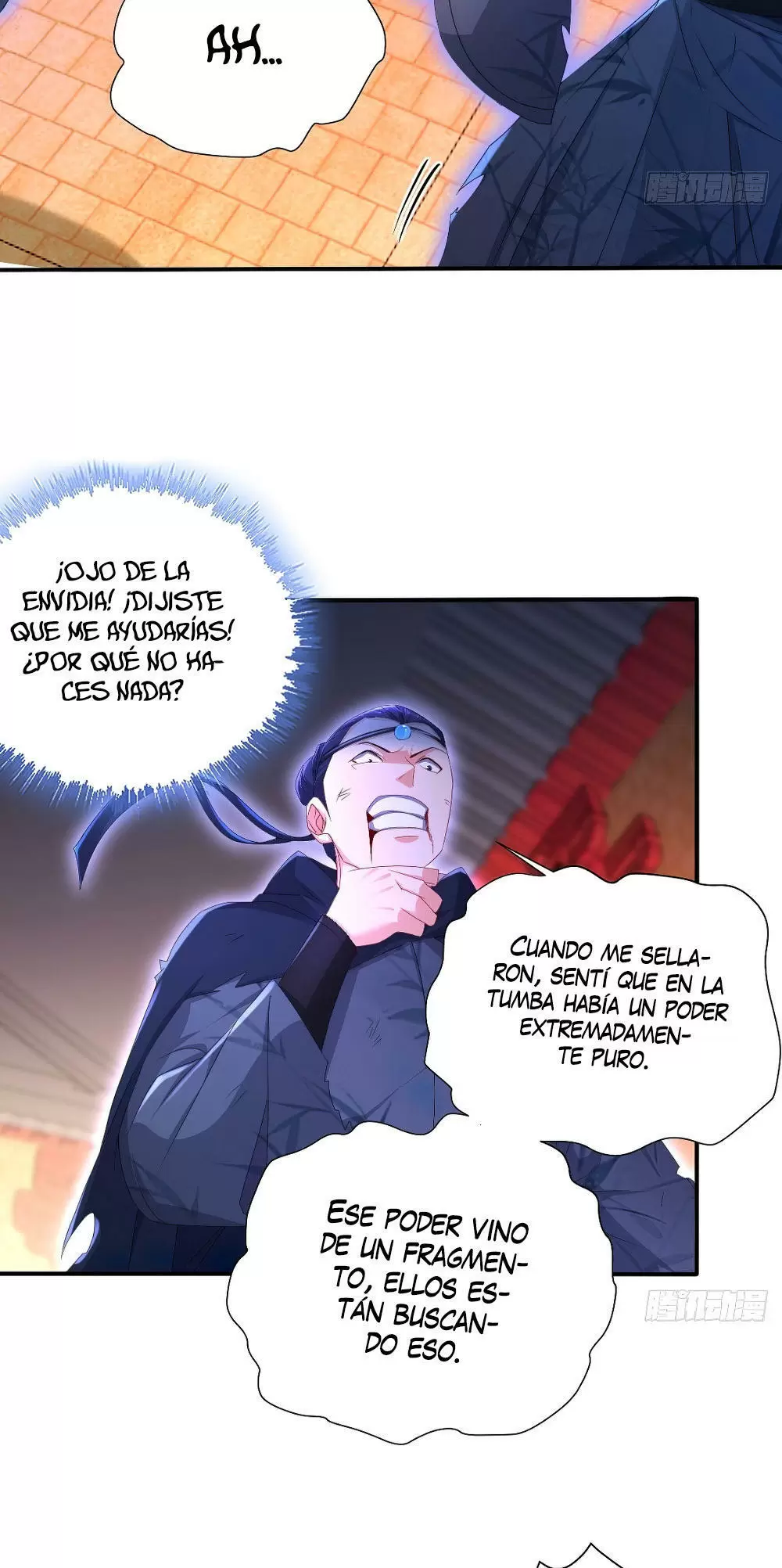 ¡Me forzaron a convertirme en el villano de mi novela! — Capítulo 226 — 16