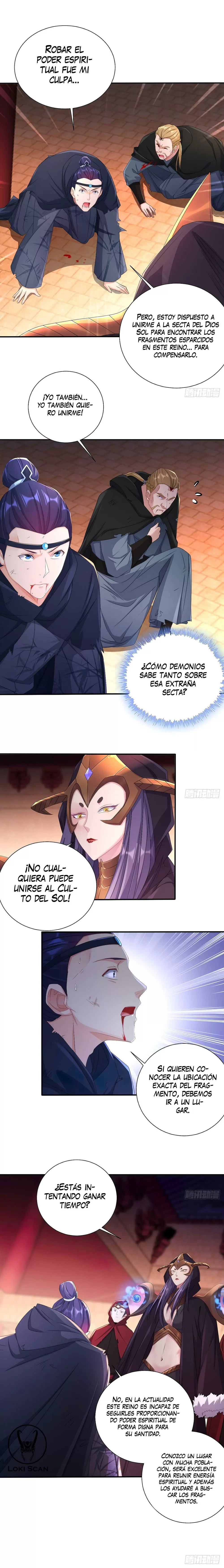 ¡Me forzaron a convertirme en el villano de mi novela! — Capítulo 226 — 19