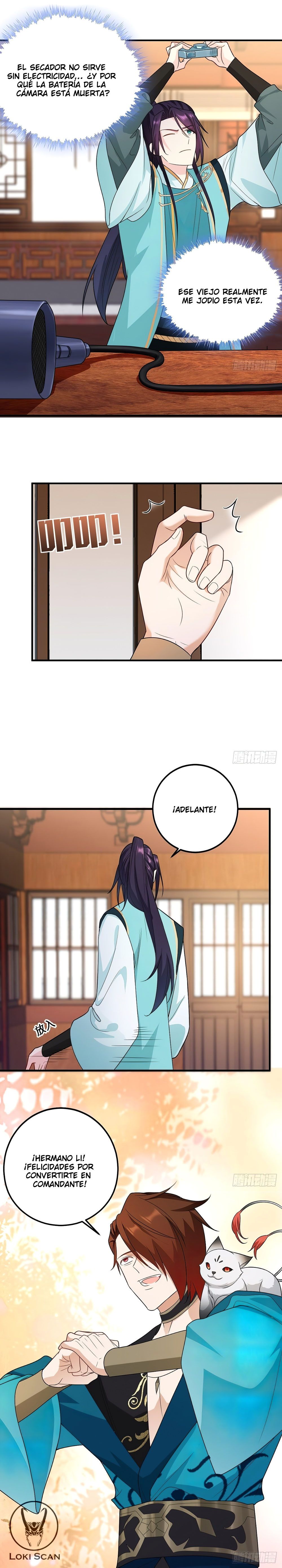 ¡Me forzaron a convertirme en el villano de mi novela! — Capítulo 329 — 2