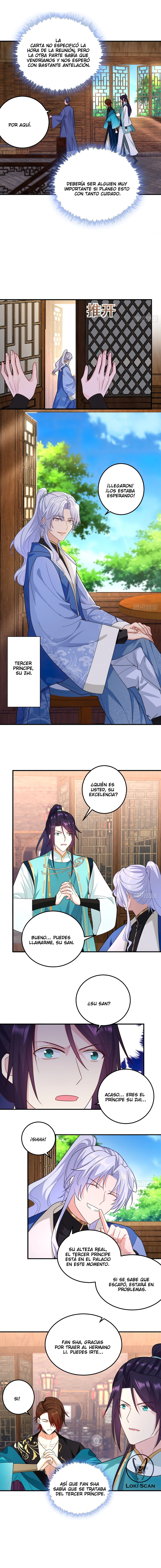 ¡Me forzaron a convertirme en el villano de mi novela! — Capítulo 329 — 5