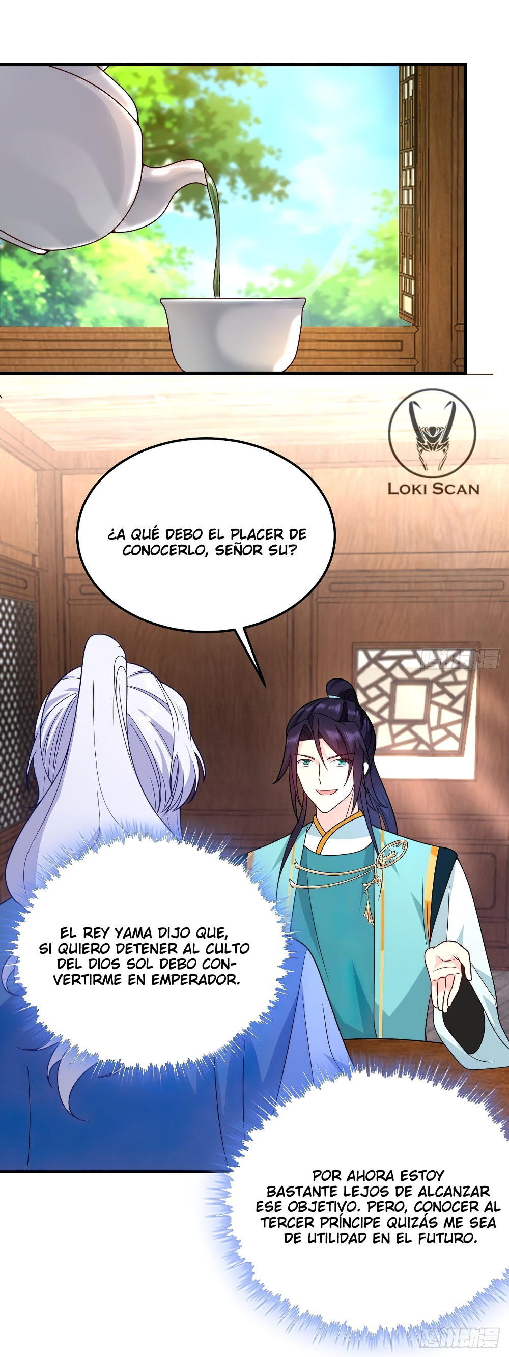 ¡Me forzaron a convertirme en el villano de mi novela! — Capítulo 329 — 6