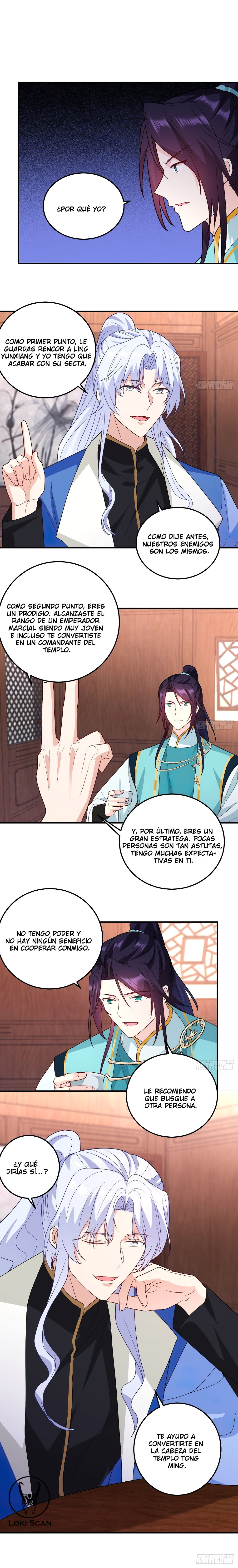 ¡Me forzaron a convertirme en el villano de mi novela! — Capítulo 329 — 8