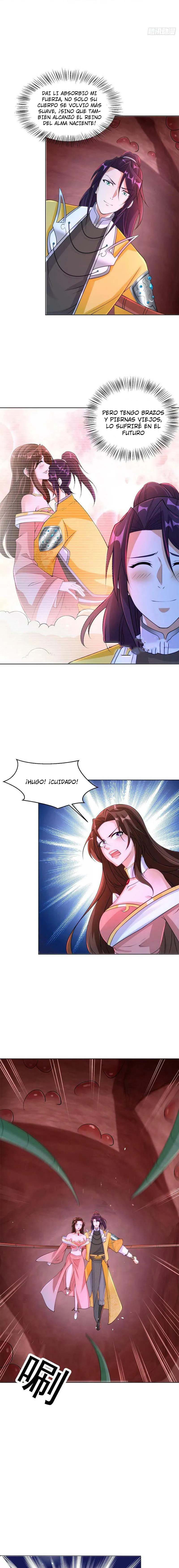 ¡Me forzaron a convertirme en el villano de mi novela! — Capítulo 503 — 5