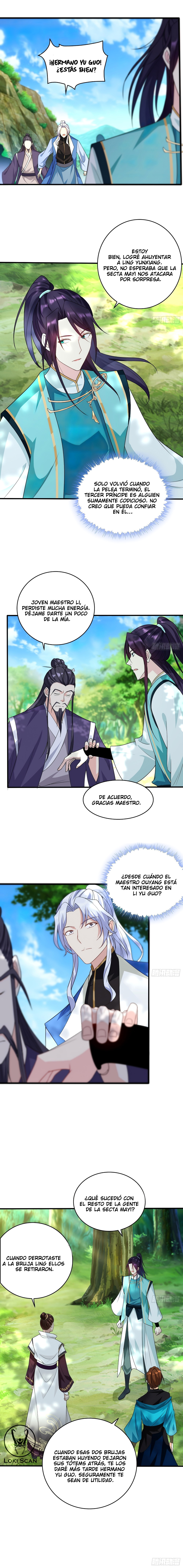 ¡Me forzaron a convertirme en el villano de mi novela! — Capítulo 341 — 2