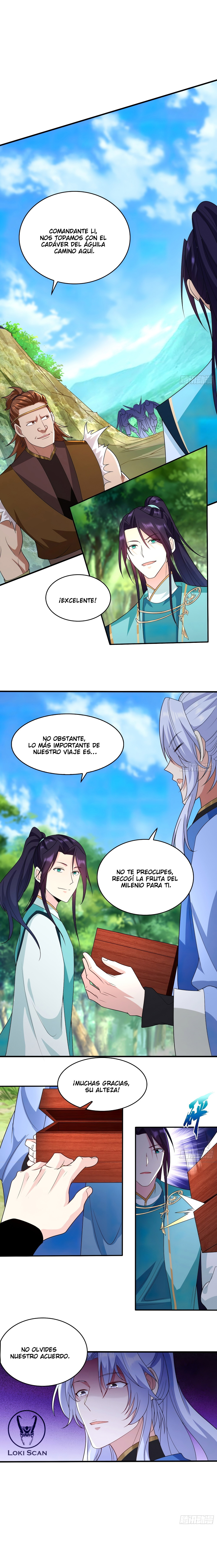 ¡Me forzaron a convertirme en el villano de mi novela! — Capítulo 341 — 3