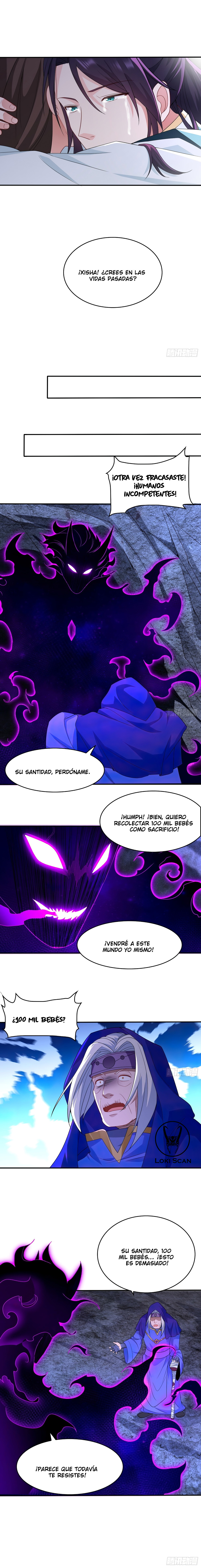 ¡Me forzaron a convertirme en el villano de mi novela! — Capítulo 341 — 7