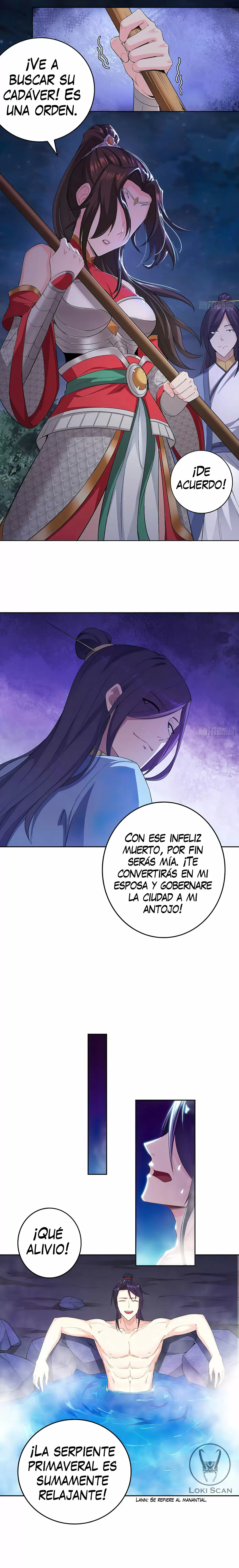 ¡Me forzaron a convertirme en el villano de mi novela! — Capítulo 22 — 6