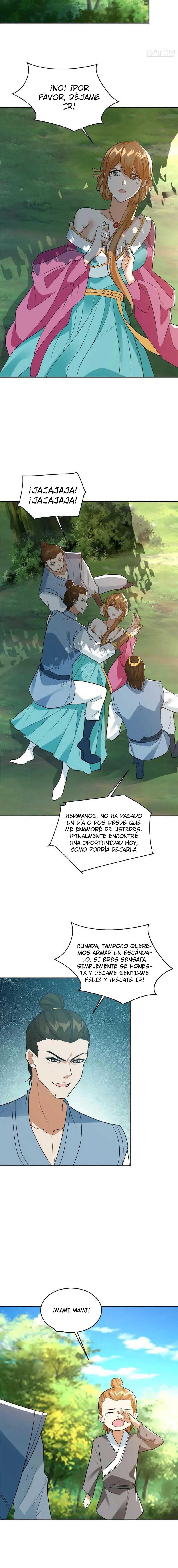 ¡Me forzaron a convertirme en el villano de mi novela! — Capítulo 536 — 5