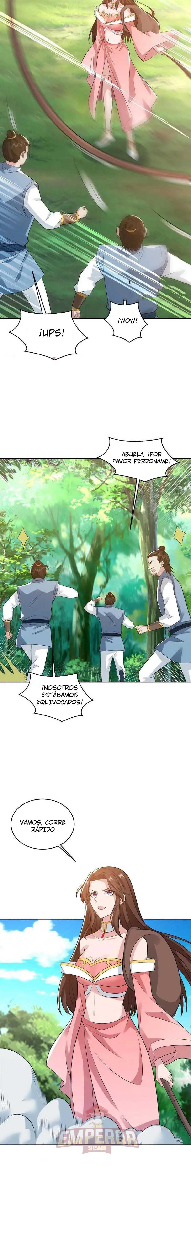 ¡Me forzaron a convertirme en el villano de mi novela! — Capítulo 536 — 9