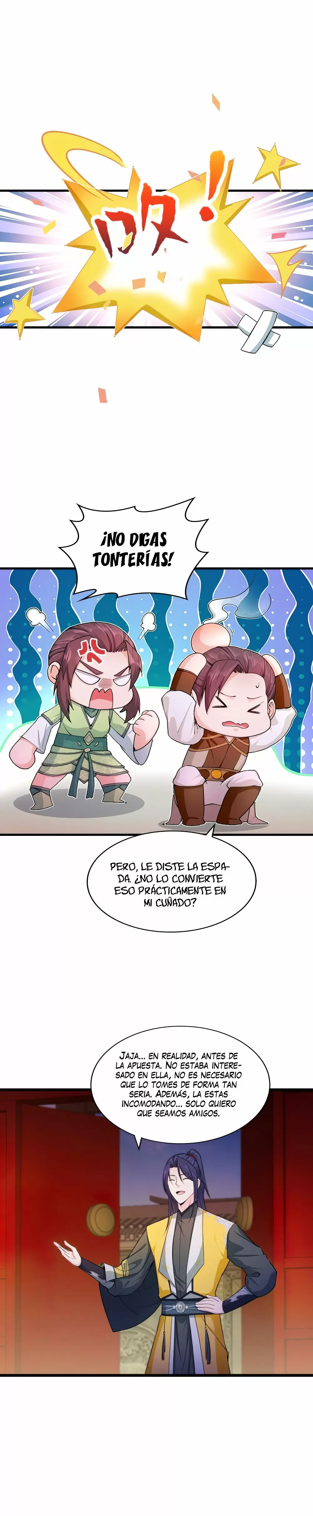 ¡Me forzaron a convertirme en el villano de mi novela! — Capítulo 106 — 4