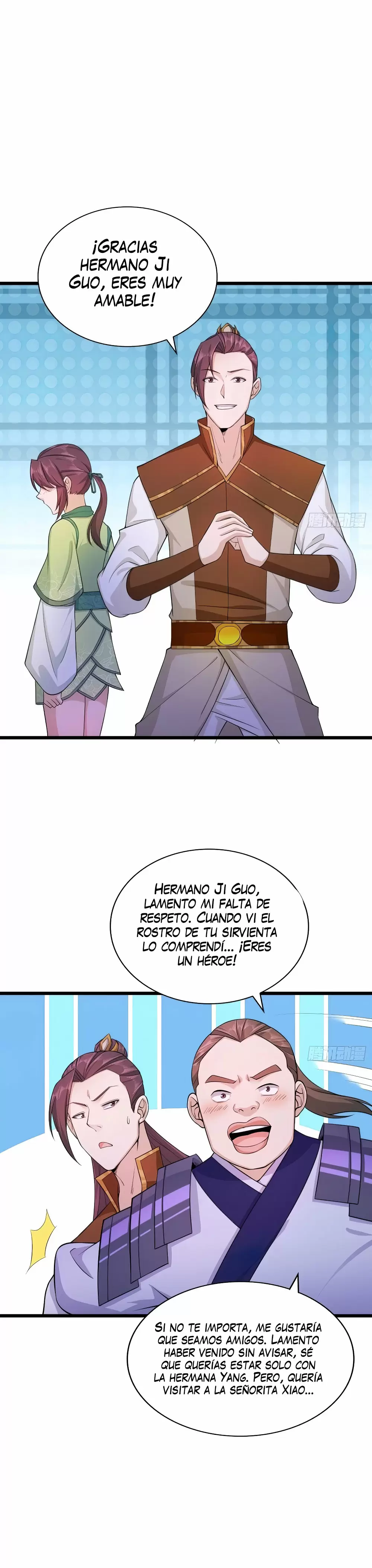 ¡Me forzaron a convertirme en el villano de mi novela! — Capítulo 106 — 5