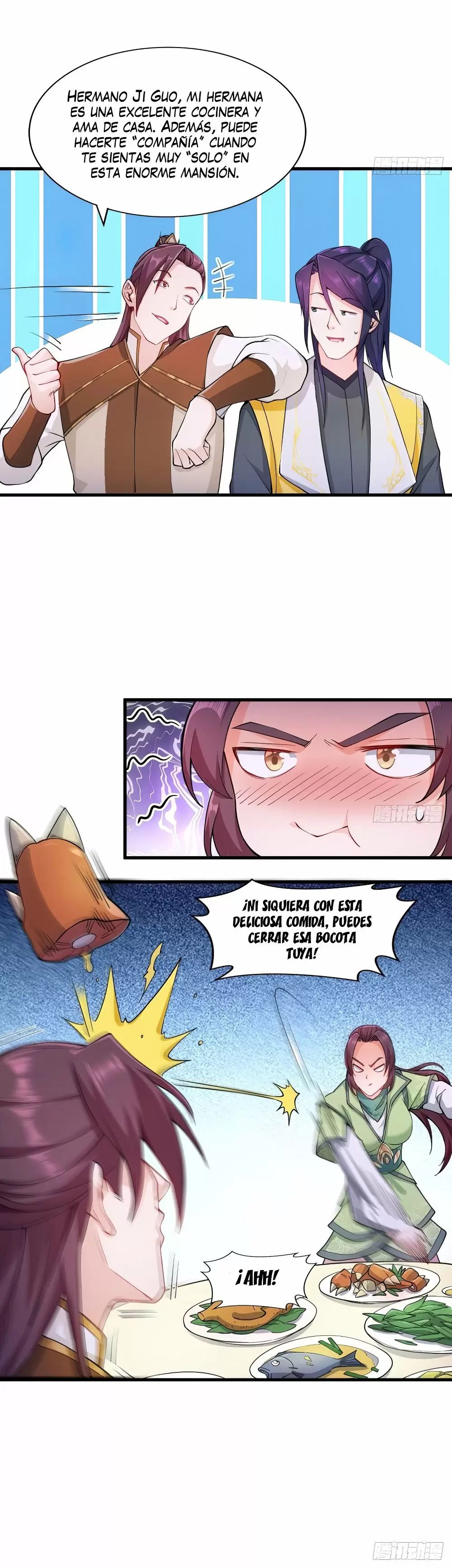 ¡Me forzaron a convertirme en el villano de mi novela! — Capítulo 106 — 8
