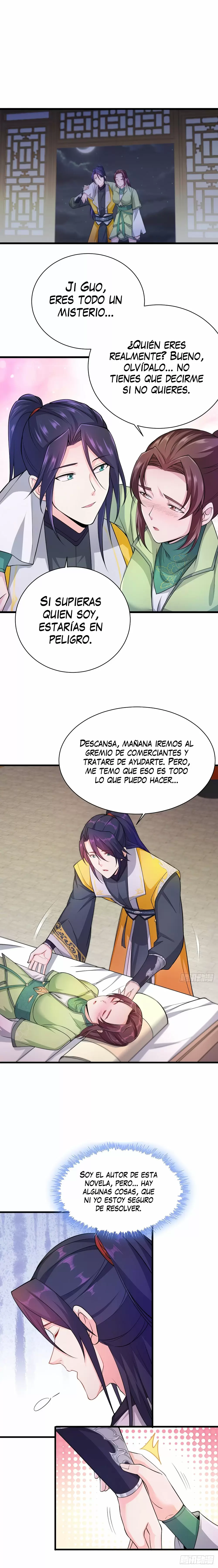 ¡Me forzaron a convertirme en el villano de mi novela! — Capítulo 106 — 10