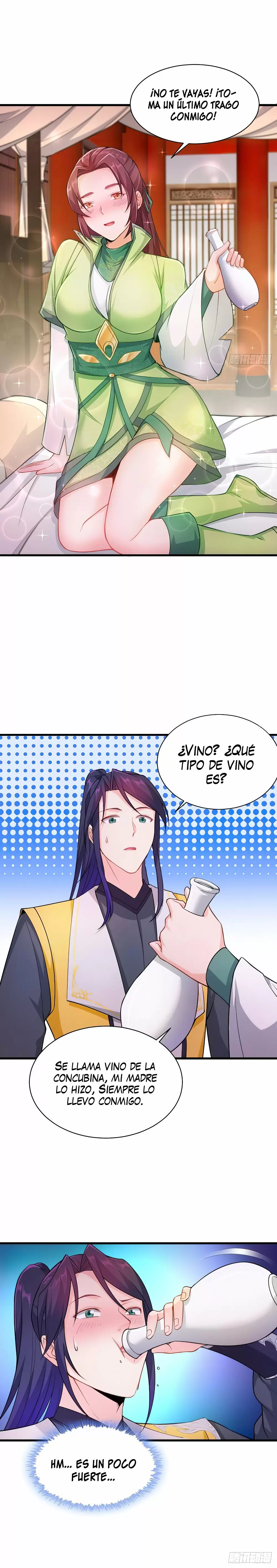 ¡Me forzaron a convertirme en el villano de mi novela! — Capítulo 106 — 11
