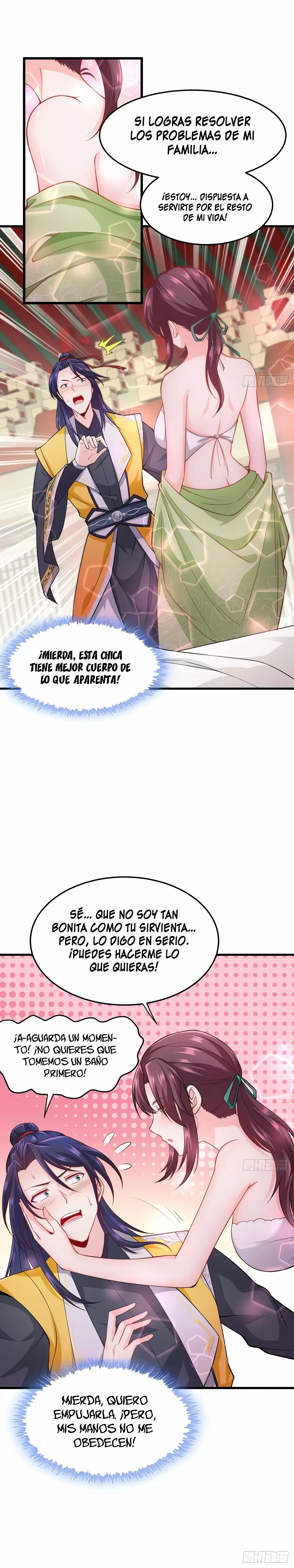 ¡Me forzaron a convertirme en el villano de mi novela! — Capítulo 106 — 12