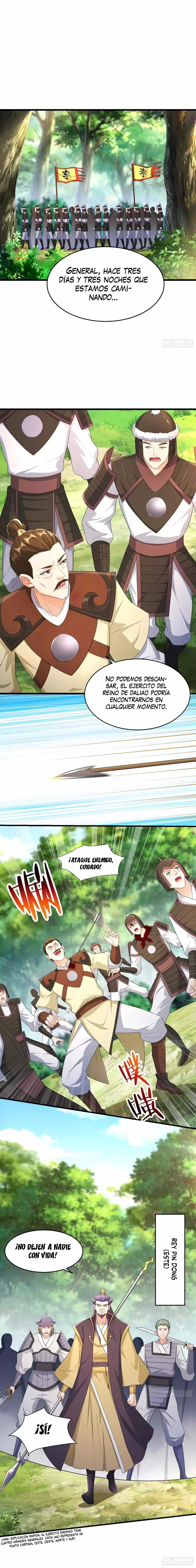 ¡Me forzaron a convertirme en el villano de mi novela! — Capítulo 192 — 3