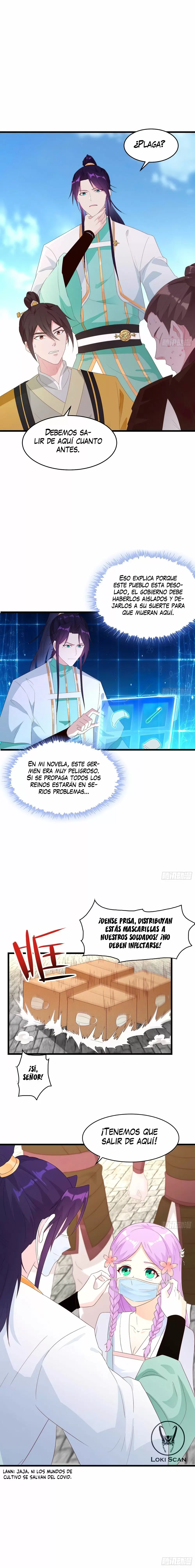 ¡Me forzaron a convertirme en el villano de mi novela! — Capítulo 192 — 10
