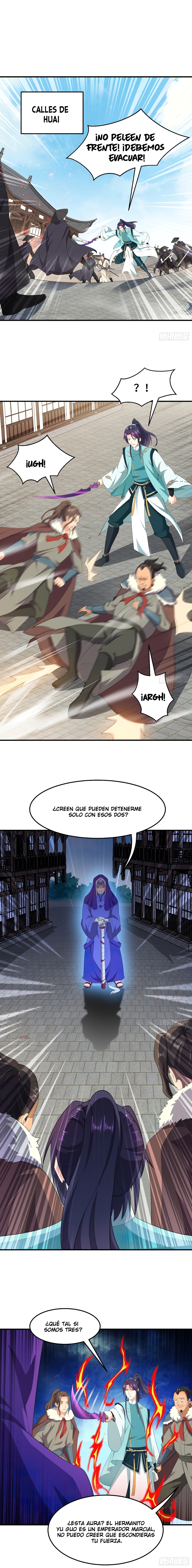 ¡Me forzaron a convertirme en el villano de mi novela! — Capítulo 325 — 2