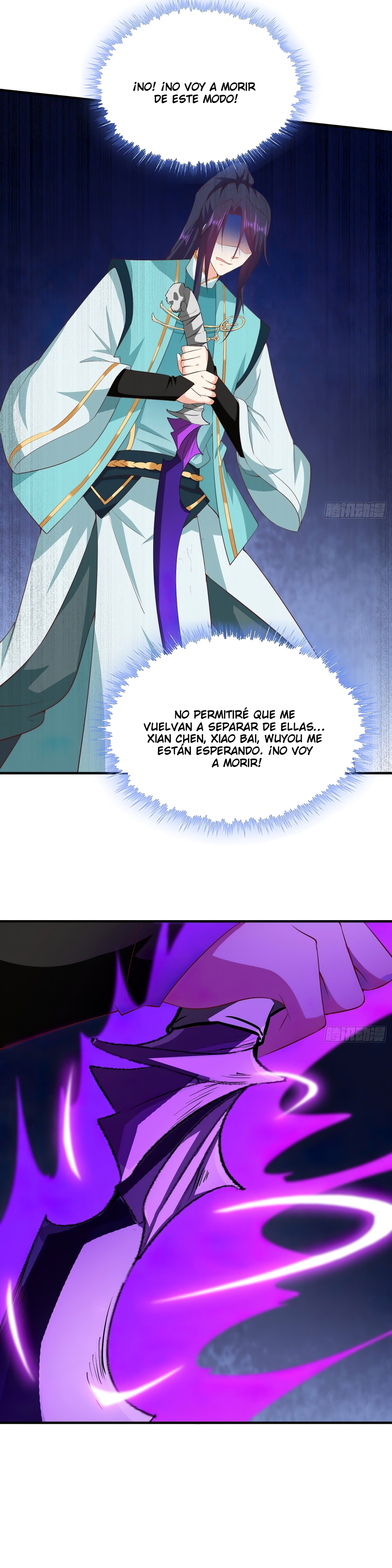 ¡Me forzaron a convertirme en el villano de mi novela! — Capítulo 325 — 8