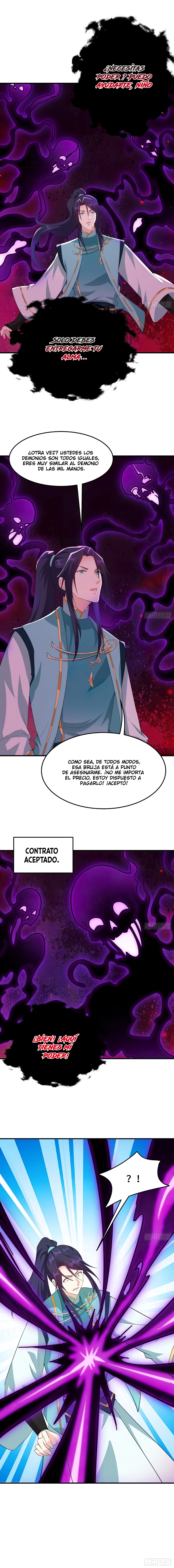 ¡Me forzaron a convertirme en el villano de mi novela! — Capítulo 325 — 9