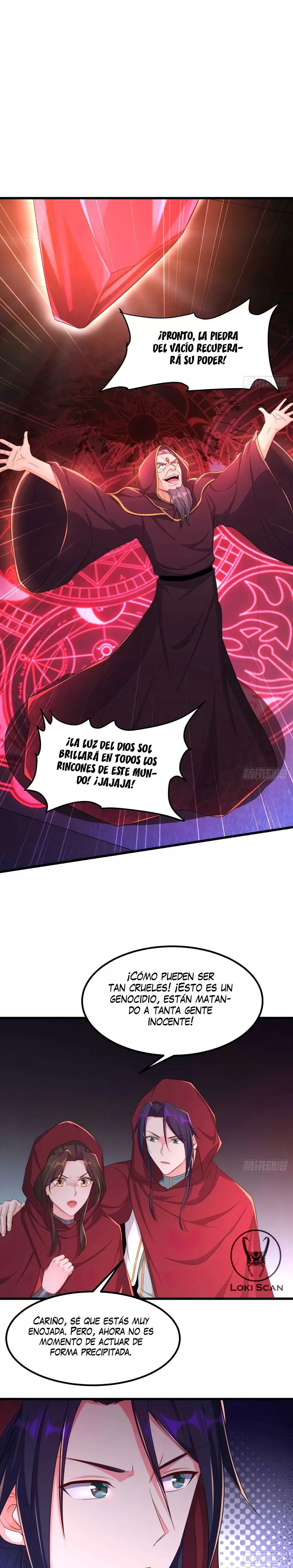 ¡Me forzaron a convertirme en el villano de mi novela! — Capítulo 222 — 5