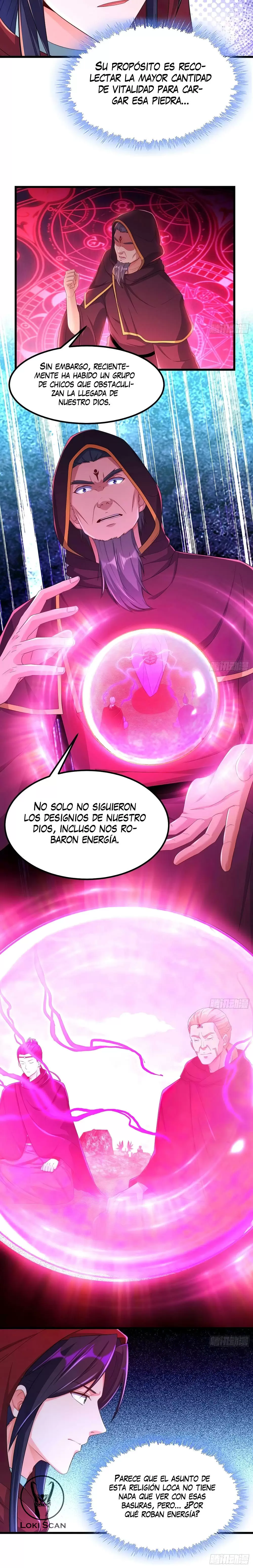¡Me forzaron a convertirme en el villano de mi novela! — Capítulo 222 — 6
