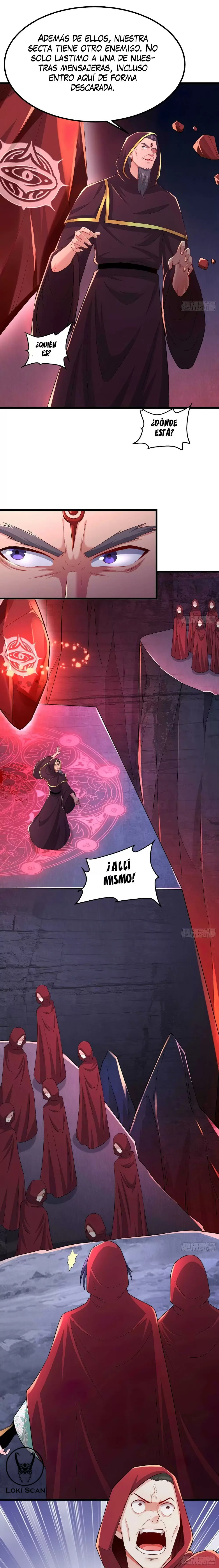 ¡Me forzaron a convertirme en el villano de mi novela! — Capítulo 222 — 7
