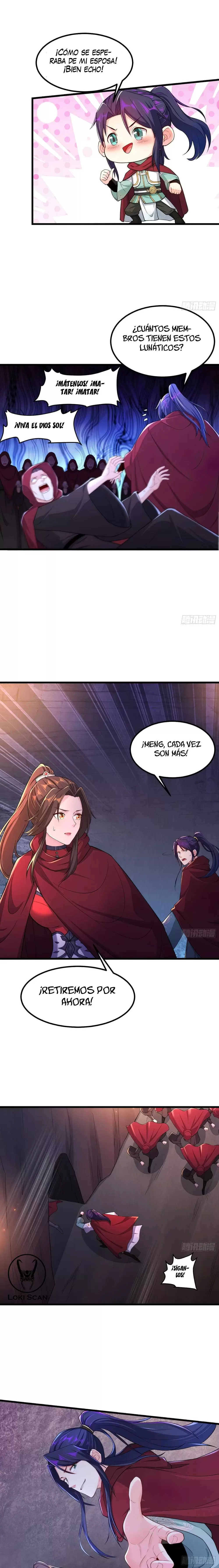 ¡Me forzaron a convertirme en el villano de mi novela! — Capítulo 222 — 9