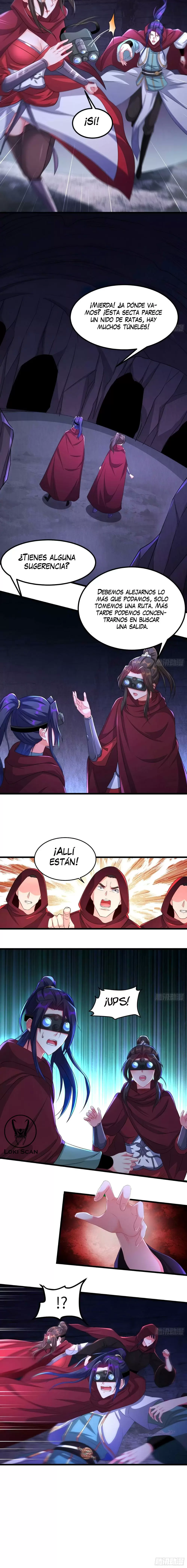 ¡Me forzaron a convertirme en el villano de mi novela! — Capítulo 222 — 11