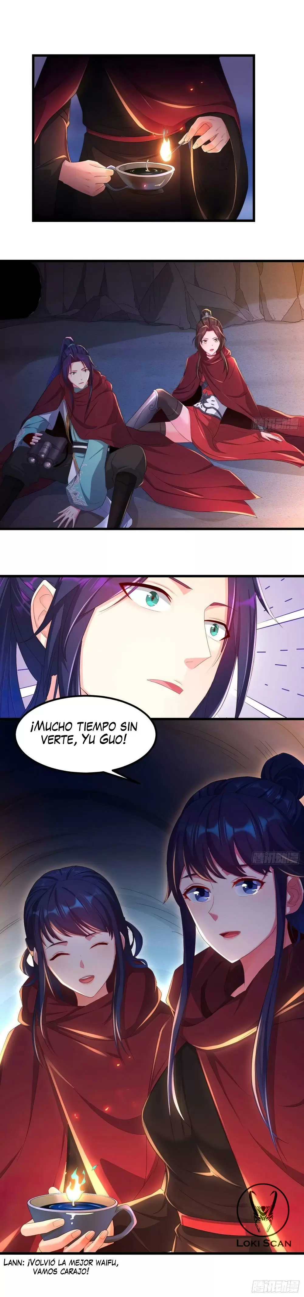 ¡Me forzaron a convertirme en el villano de mi novela! — Capítulo 222 — 12