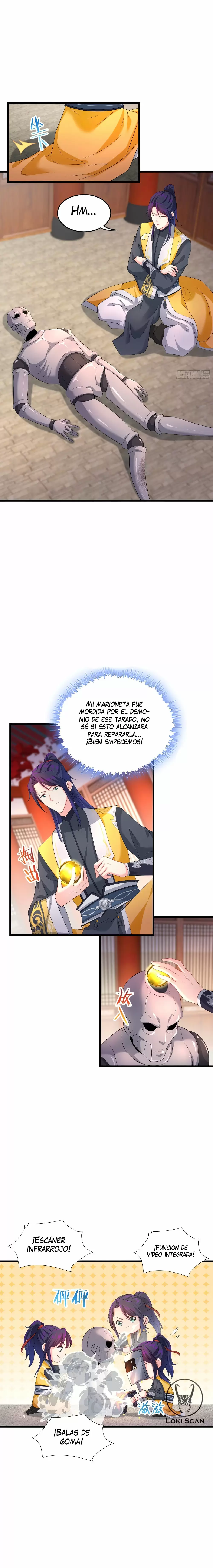 ¡Me forzaron a convertirme en el villano de mi novela! — Capítulo 155 — 4