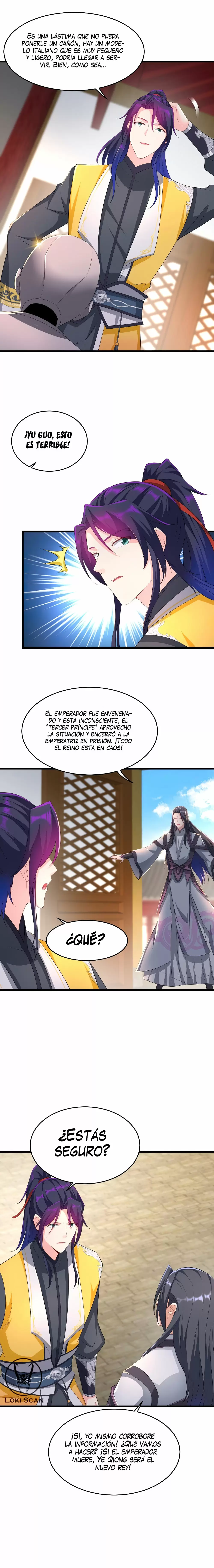 ¡Me forzaron a convertirme en el villano de mi novela! — Capítulo 155 — 5