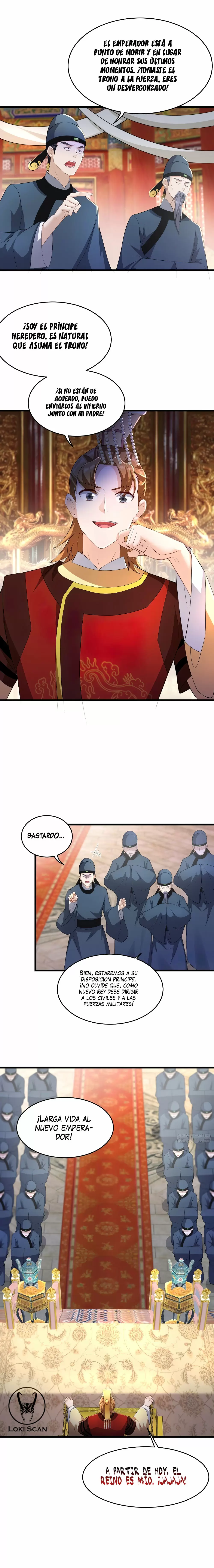 ¡Me forzaron a convertirme en el villano de mi novela! — Capítulo 155 — 8