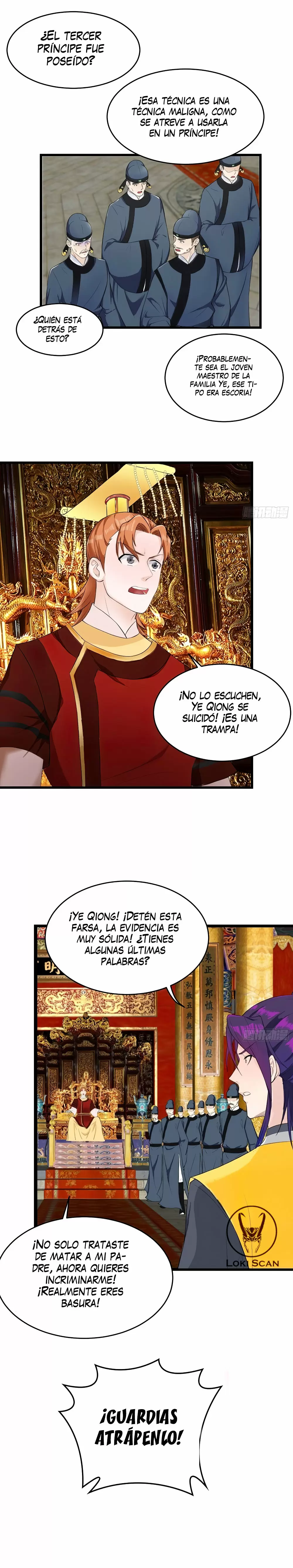 ¡Me forzaron a convertirme en el villano de mi novela! — Capítulo 155 — 10