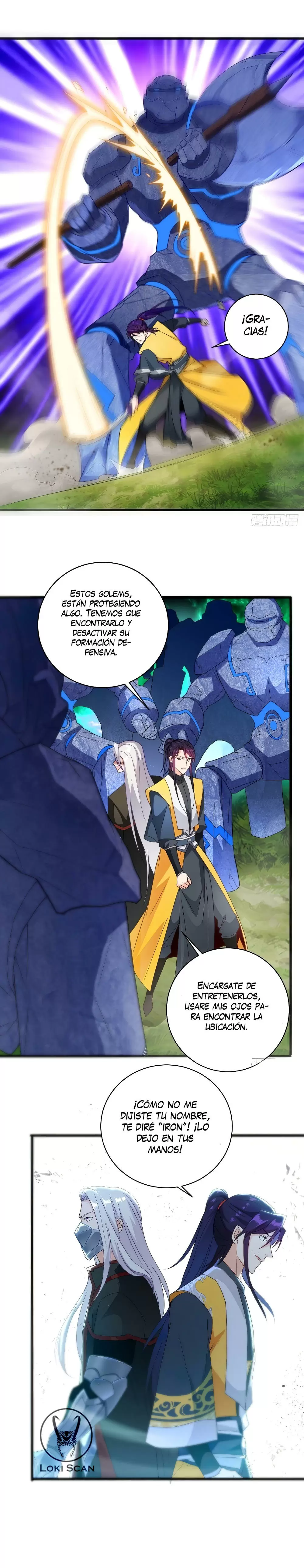 ¡Me forzaron a convertirme en el villano de mi novela! — Capítulo 147 — 7
