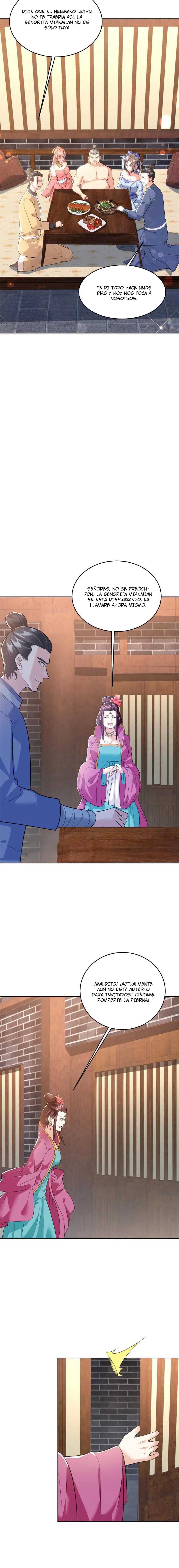 ¡Me forzaron a convertirme en el villano de mi novela! — Capítulo 486 — 4