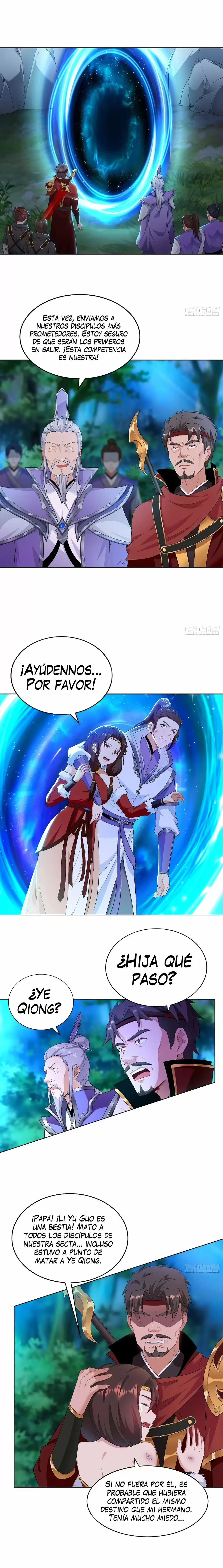 ¡Me forzaron a convertirme en el villano de mi novela! — Capítulo 44 — 2