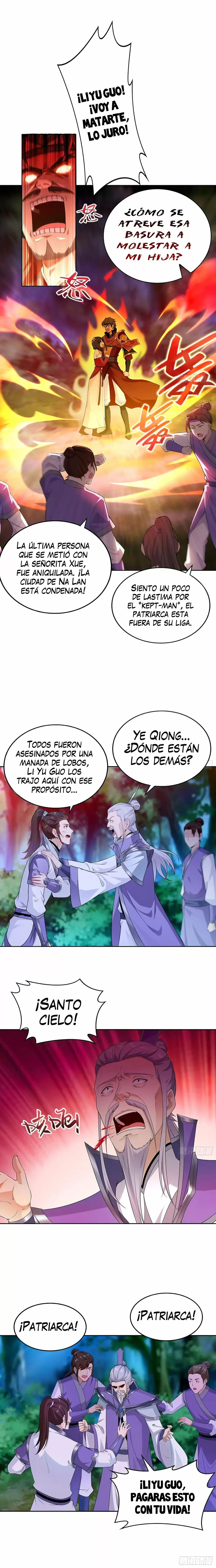¡Me forzaron a convertirme en el villano de mi novela! — Capítulo 44 — 3