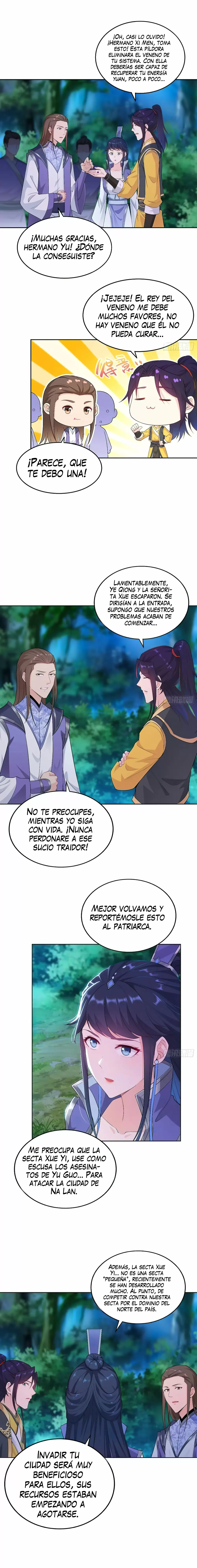 ¡Me forzaron a convertirme en el villano de mi novela! — Capítulo 44 — 6