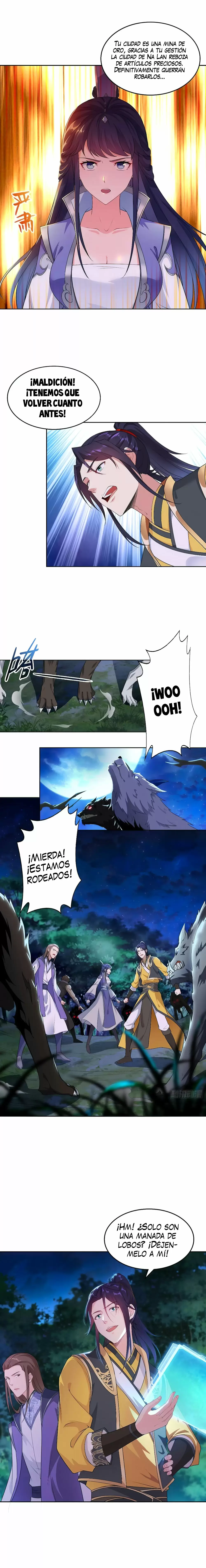 ¡Me forzaron a convertirme en el villano de mi novela! — Capítulo 44 — 7