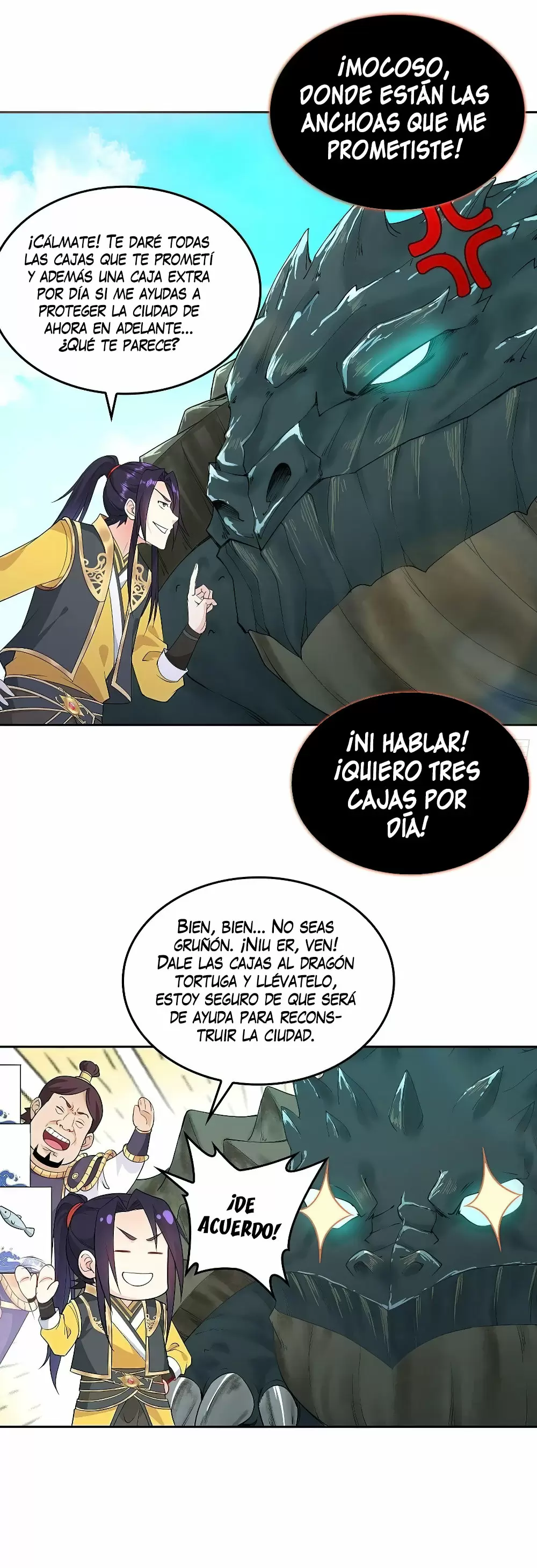¡Me forzaron a convertirme en el villano de mi novela! — Capítulo 63 — 3