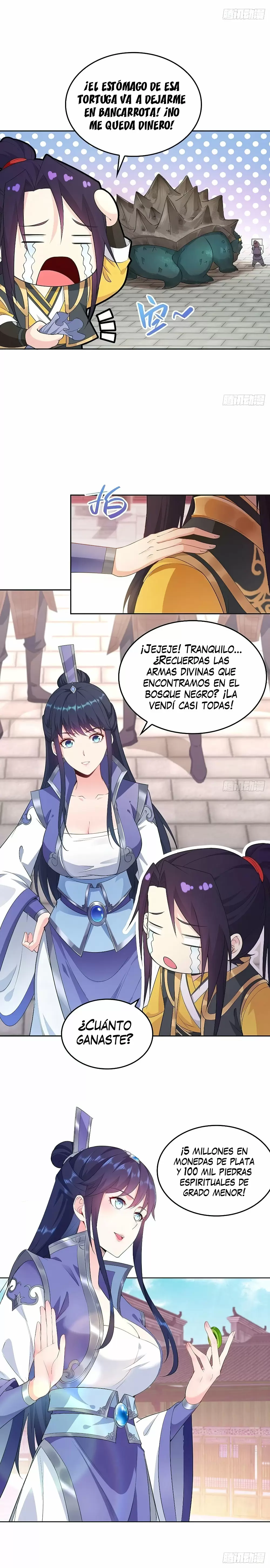 ¡Me forzaron a convertirme en el villano de mi novela! — Capítulo 63 — 4