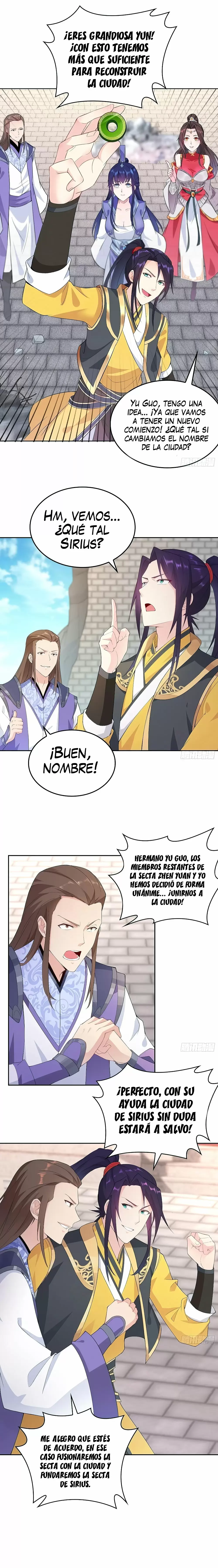 ¡Me forzaron a convertirme en el villano de mi novela! — Capítulo 63 — 5