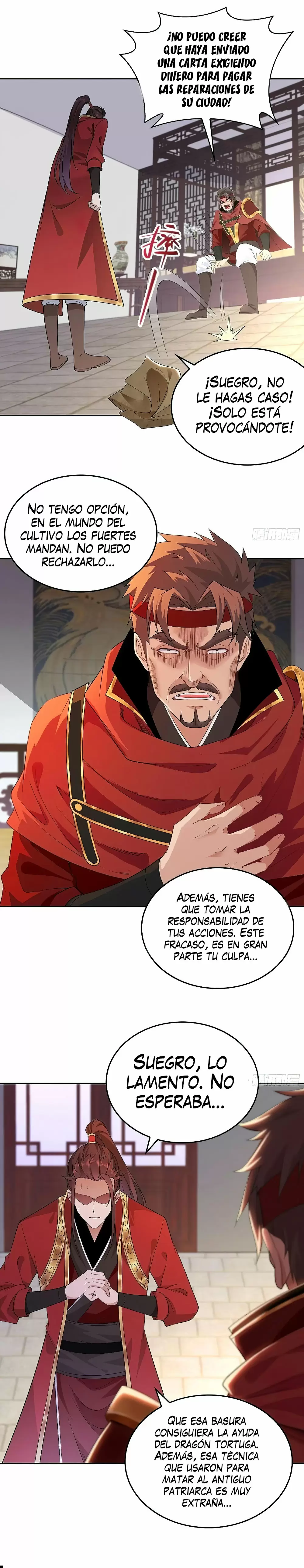 ¡Me forzaron a convertirme en el villano de mi novela! — Capítulo 63 — 7