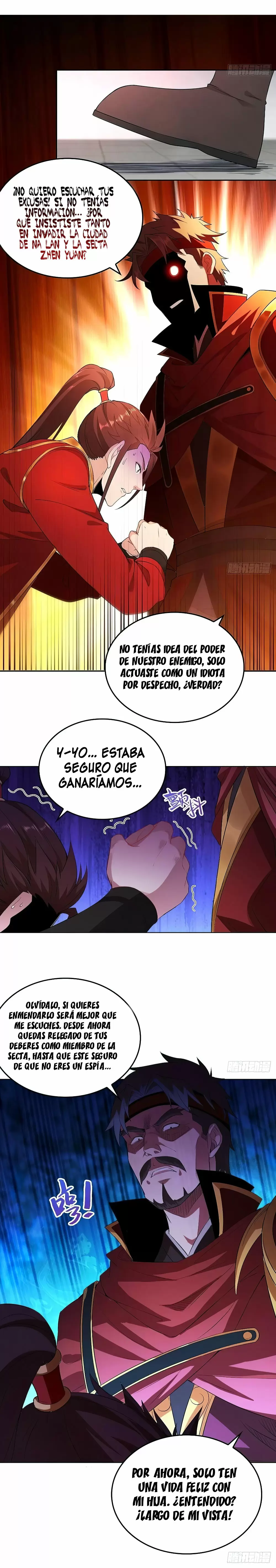 ¡Me forzaron a convertirme en el villano de mi novela! — Capítulo 63 — 8