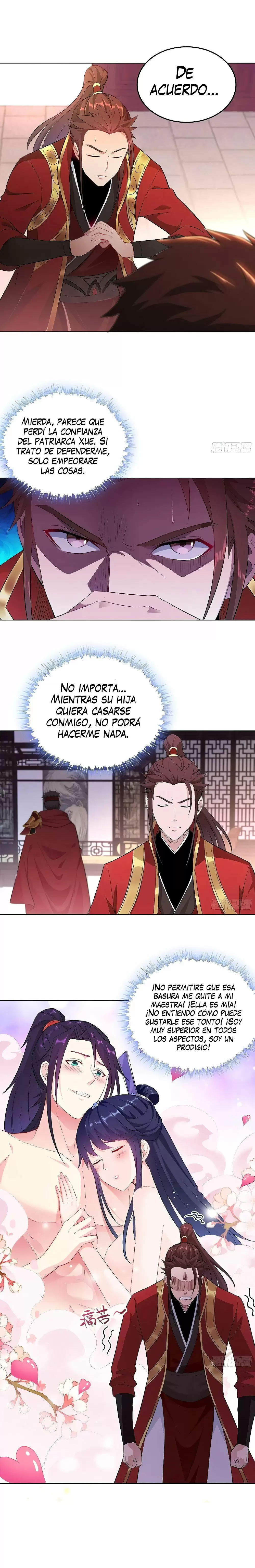 ¡Me forzaron a convertirme en el villano de mi novela! — Capítulo 63 — 9