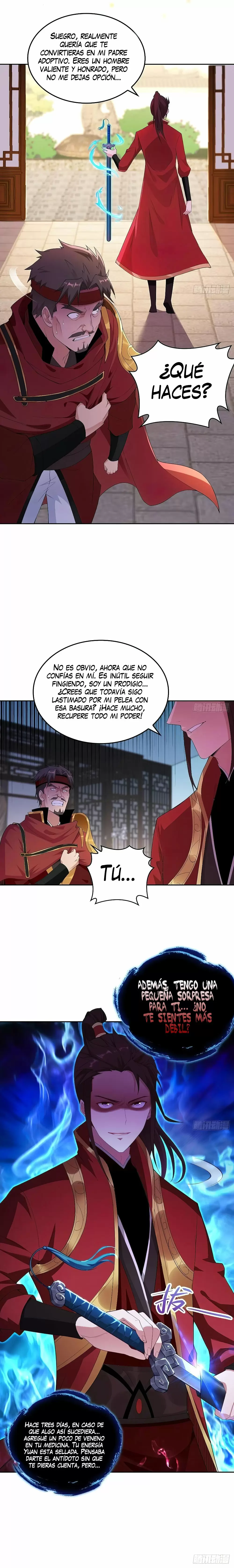 ¡Me forzaron a convertirme en el villano de mi novela! — Capítulo 63 — 10