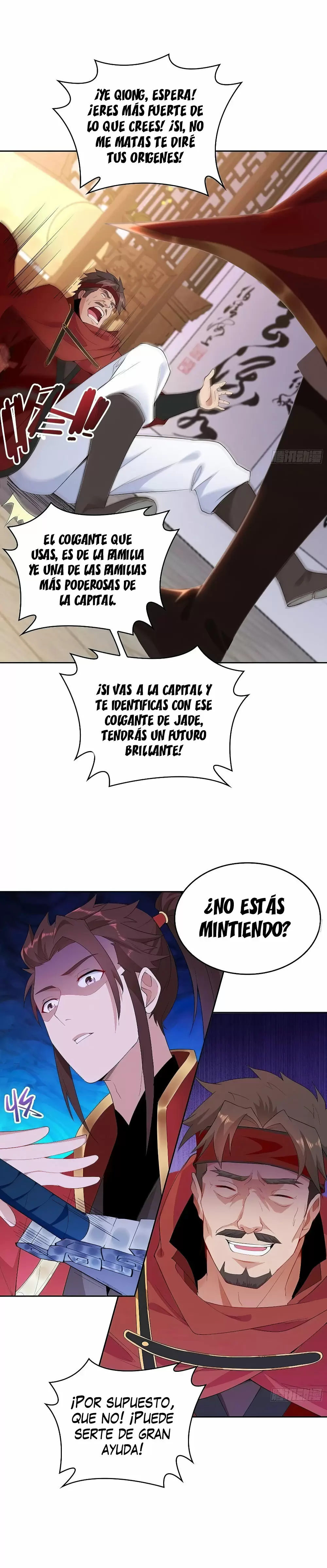¡Me forzaron a convertirme en el villano de mi novela! — Capítulo 63 — 11